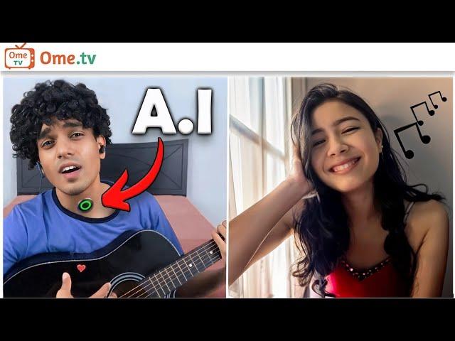 Using A.I Voice to Impress Girls On Omegle