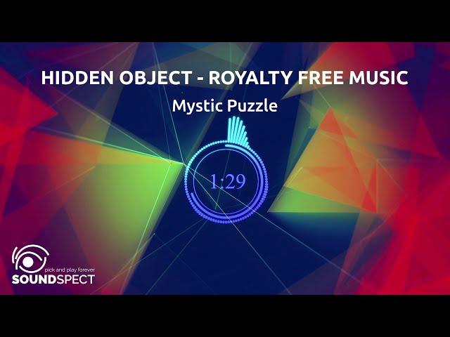 Hidden Object Royalty Free Music - Mystic Puzzle Game Music