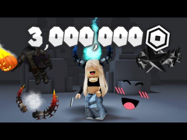 3 Million Robux Shopping Spree!