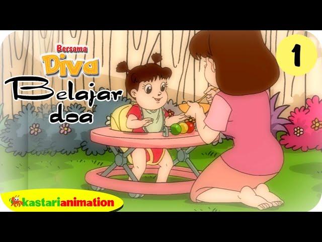 Belajar Doa bersama Diva Full Video #1 - Kastari Animation Official