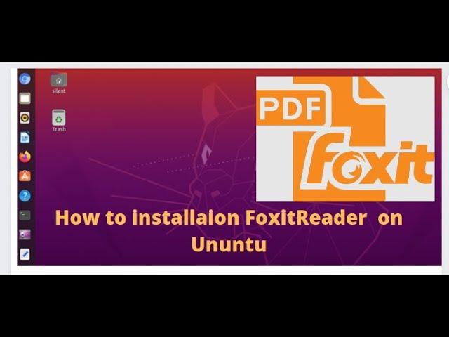 How to installation FoxitReader  on Ubuntu Linux