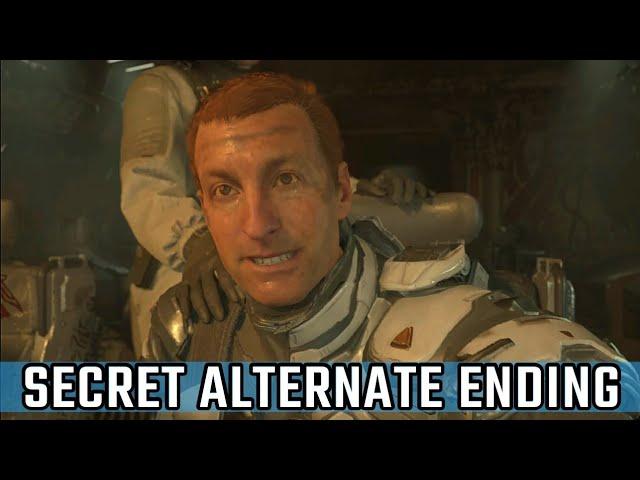 Dead Space Remake - Secret Alternate Ending