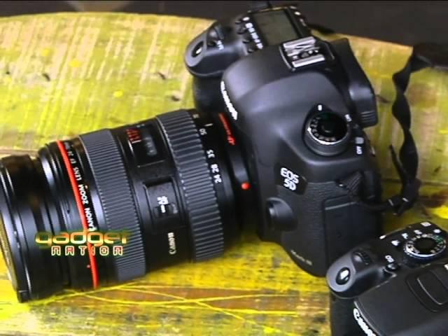 Gadget Nation (S7 E13 Part 2) - Canon EOS 650 D vs. Canon EOS 5D Mark III