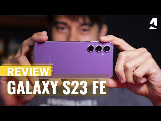 Samsung Galaxy S23 FE review