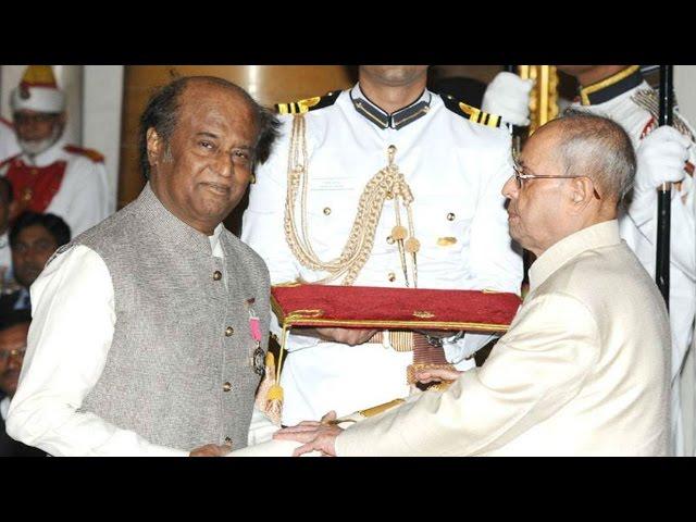 Rajinikanth Honoured with Padma Vibhushan | Padma Awards Presentation Ceremony 2016 | Mango News