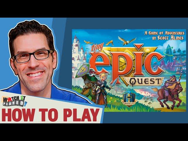 Tiny Epic Quest - How To Play