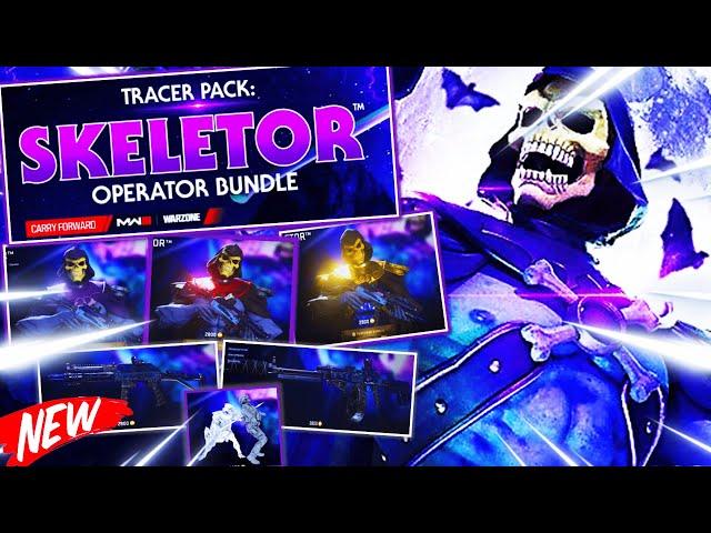 *NEW* Tracer Pack: SKELETOR Operator Bundle