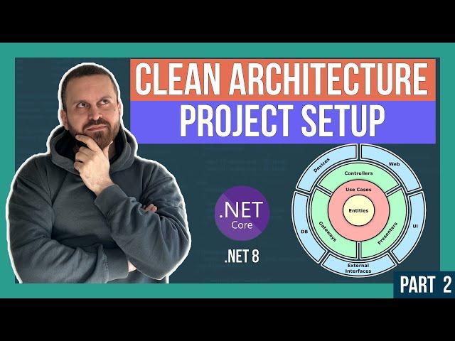 Setting Up A Clean Architecture Project And Building The Domain Layer