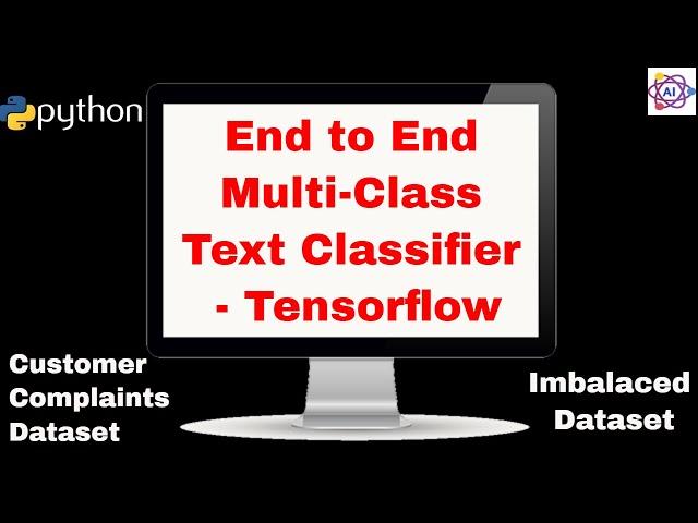 Multi-class Text Classification using Tensorflow - Imbalanced dataset