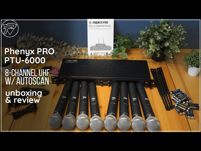 Phenyx Pro PTU-6000-8H Unboxing & Review