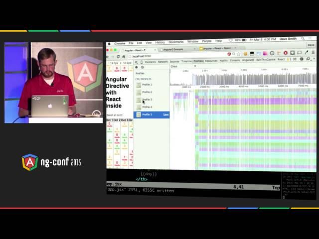 Angular + React = Speed Dave Smith