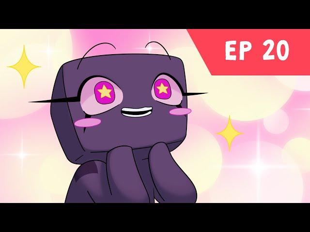 EP 20. The Two Enderman | Minecraft Animation