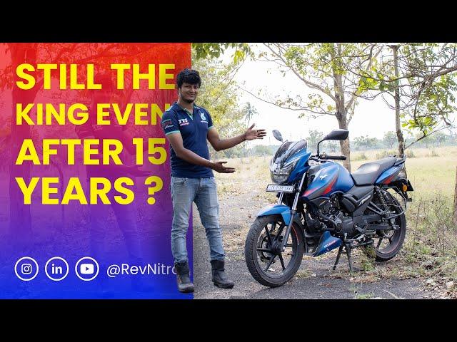 2 Valves in 2023? TVS RTR 160 2V Tamil Review | RevNitro