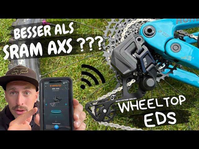 Besser als SRAM AXS ? Die Alternative aus Fernost !  WheelTop EDS Wireless Shifting !