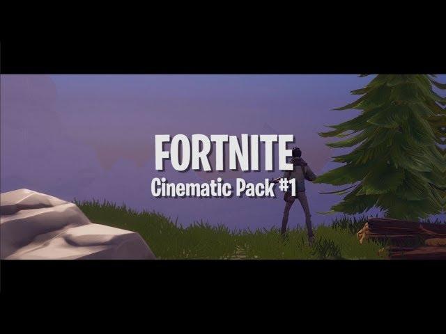 Fortnite Cinematic Pack (High Quality) (Free Download)