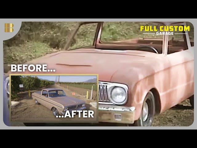 Transforming a Classic Beauty - Full Custom Garage - S02 EP7 - Automotive Reality