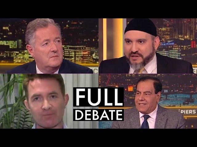 Piers Morgan & Douglas Murray VS Abdullah al Andalusi & Dr Abuelaish on ISRAEL & GAZA