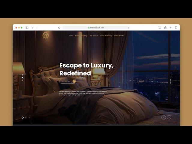 How To Make A Hotel Booking Website with WordPress 2025