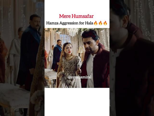 Mere Humsafar Best Scenes Edit  #farhansaeed #haniaamir #merehumsafar #viral #ytshort #foryou