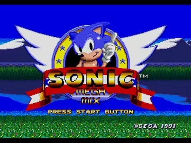 Sonic Megamix 3.5 Hack (Genesis rom version)