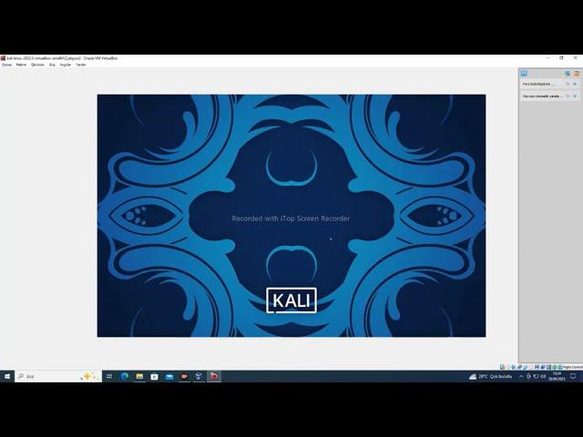 Linux Kali virtualbox Sanal Makina Kurulumu