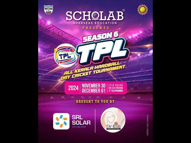 TPL 2024 - Season 6 || DAY 1 || ALL MATCHES