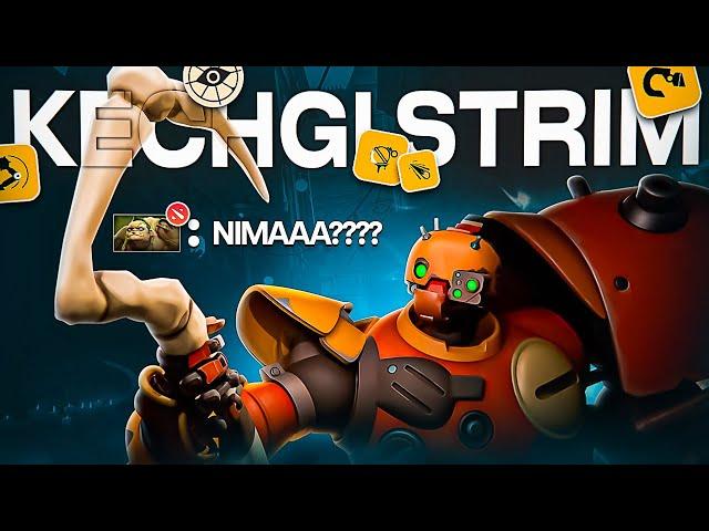 DEADLOCK / DOTA 3 / KECHGI STRIM