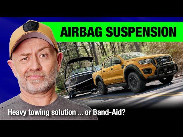 Should you fit airbag suspension for towing? | Auto Expert John Cadogan