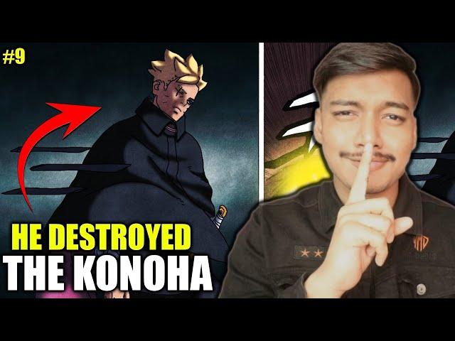 BORUTO DESTROYED KONOHA!? Kurama Rebirth| Boruto TBV Chapter 9 Explained in Hindi