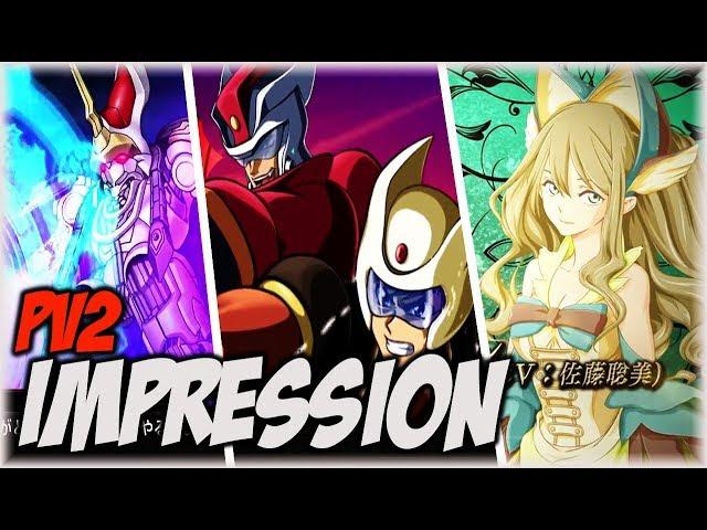 Super Robot Taisen X - PV2 Impressions & Analysis | Nickioh