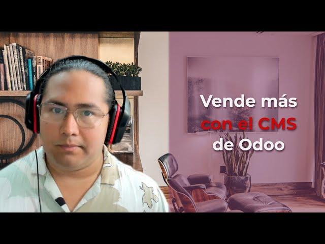  Vende MÁS con el CMS de Odoo 