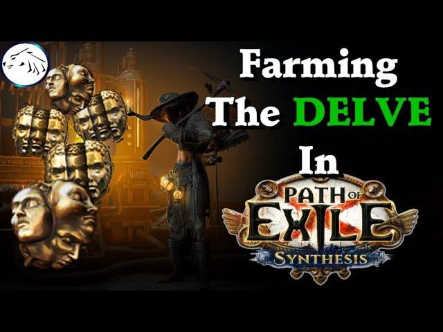 Path Of Exile - Delve Farming For Currency In Synthesis