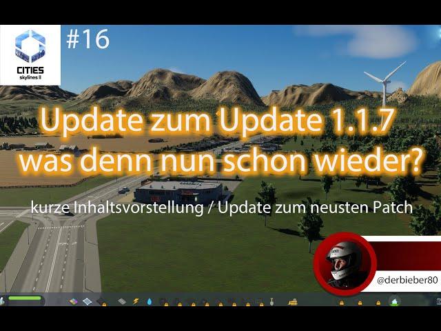 #16  CS2 Update zum Update 1.1.7 -  was denn nun schon wieder? 