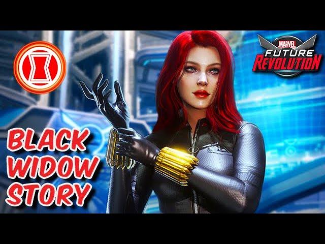 Black Widow INTRO STORY! Savage Shadowlands Special Guest - Marvel Future Revolution