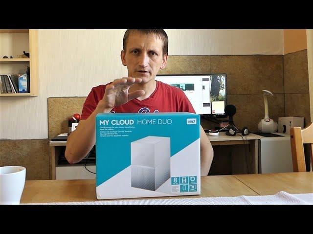 My Cloud Home ( ein private Cloud für Zuhause ) - Unboxing und Ersteinrichtung