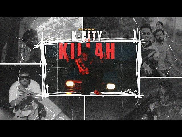 KCITY KILLAH | SCRIZZO X SVN AZE | OFFICIAL MUSIC VIDEO | 2024