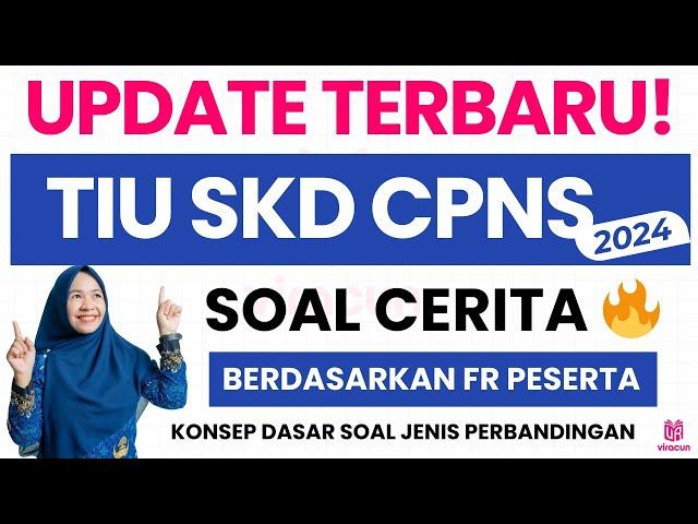 MODEL SOAL CERITA TIU YANG KELUAR DI SKD CPNS 2024