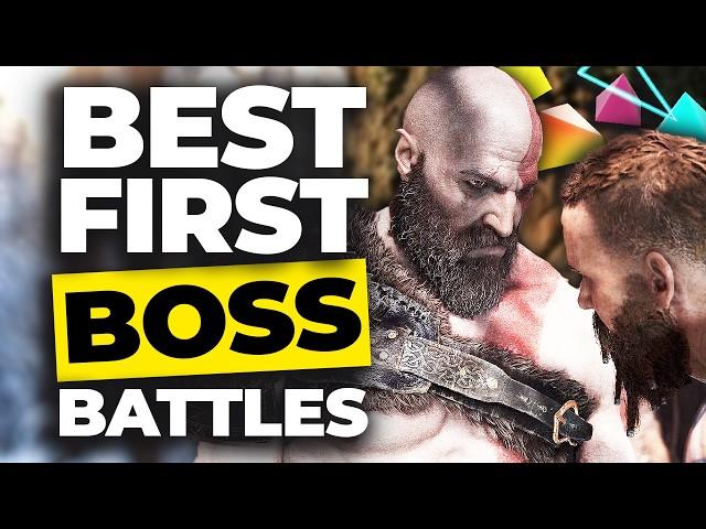 Top 10 Greatest First Boss Battles OF ALL TIME!