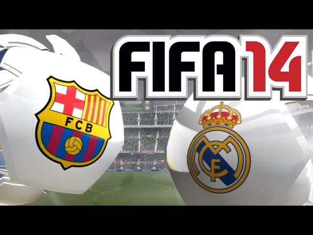 FIFA 14 - Gameplay - FC Barcelona vs. Real Madrid [FULL-HD] [Deutsch] [Xbox 360]