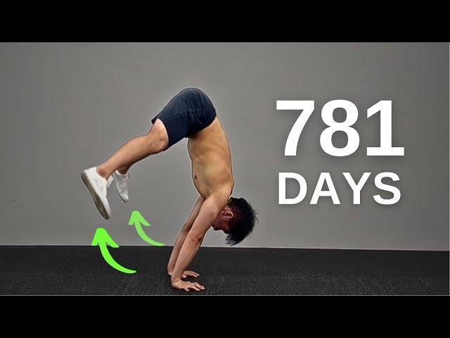 Realistic time it takes to Press to Handstand