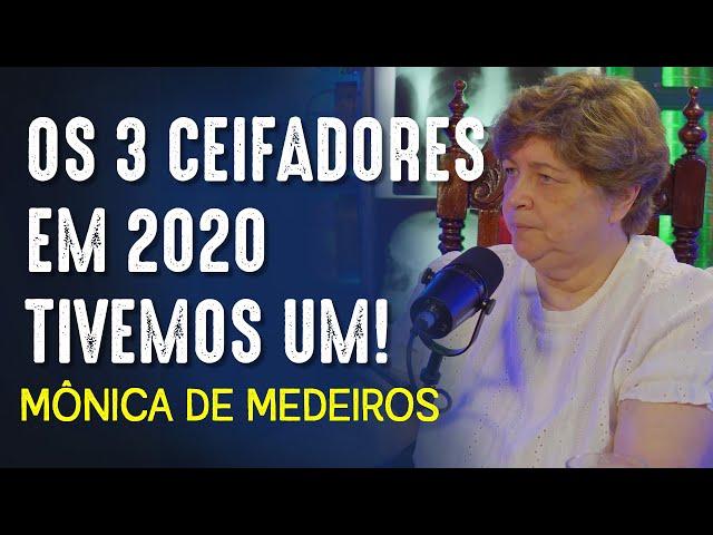 MEDIUM TEM UMA PREMONIÇÃO E AVISA AO VIVO! - MÔNICA DE MEDEIROS