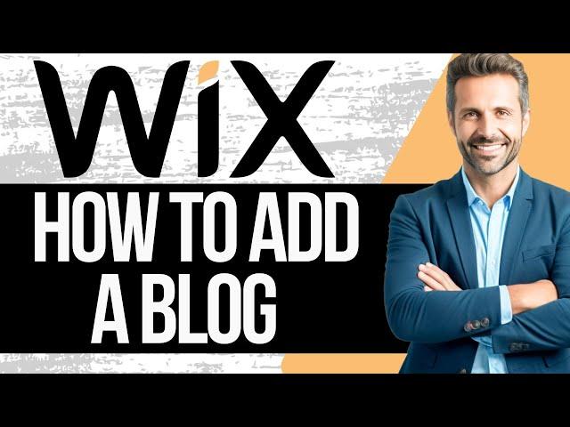 How To Add a Blog To Your Wix Website | Full Tutorial 2025