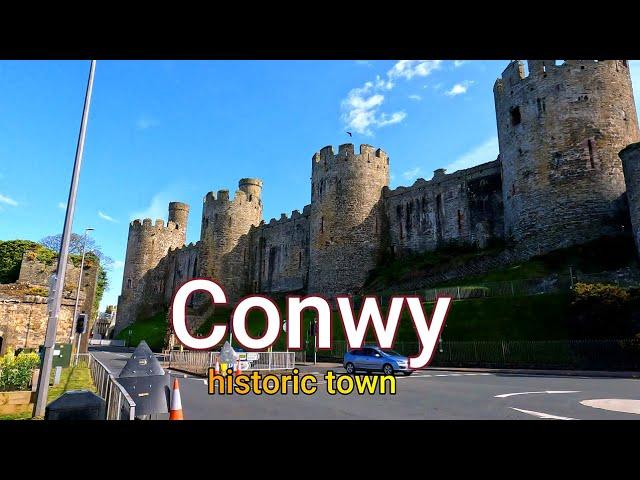 Conwy walk Wales Gimbal Walk With Me North Wales