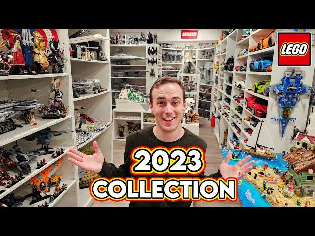 140 LEGO Sets! 2023 Full Collection Overview