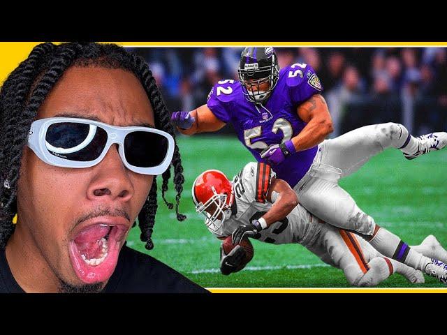 The 10 HARDEST Hitting Linebackers In NFL History!!!