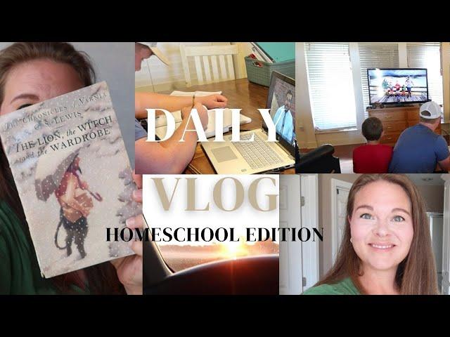 HOMESCHOOL DITL || HOMESCHOOL MOM x5 ||SPEND THE DAY WITH US + SHORMAN MATH REVIEW