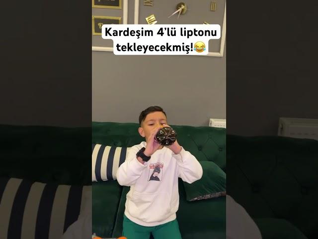 4’LÜ LİPTON TEKLEYEN ÇINAR!️ #keşfet #shorts