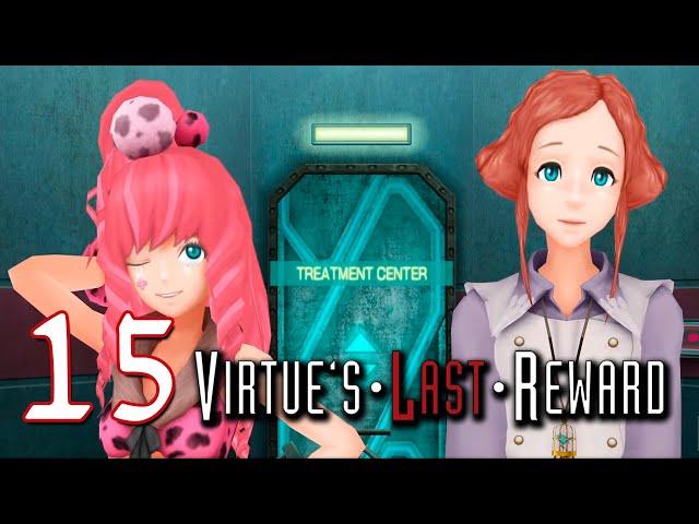 АРХИВЫ - Zero Escape: Virtue's Last Reward #15 (Перевод на русский)