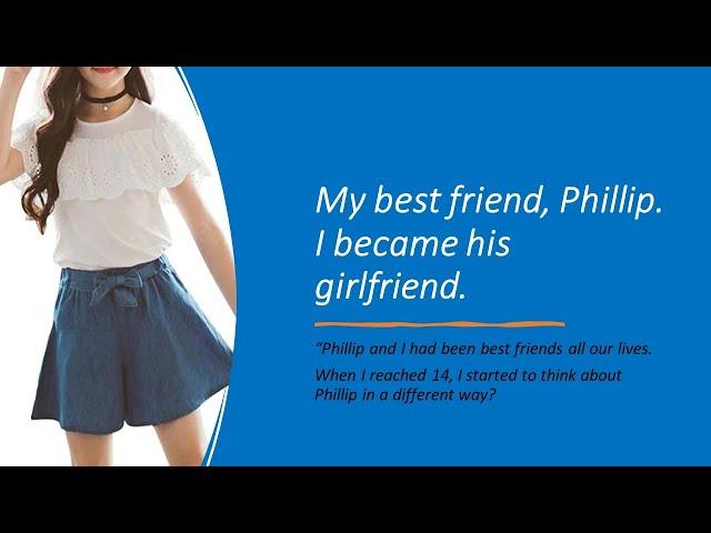 My best friend Phillip, I became his girlfriend. Crossdressed,M2F,TGTF,Genderswap,Boy2Girl,Feminized