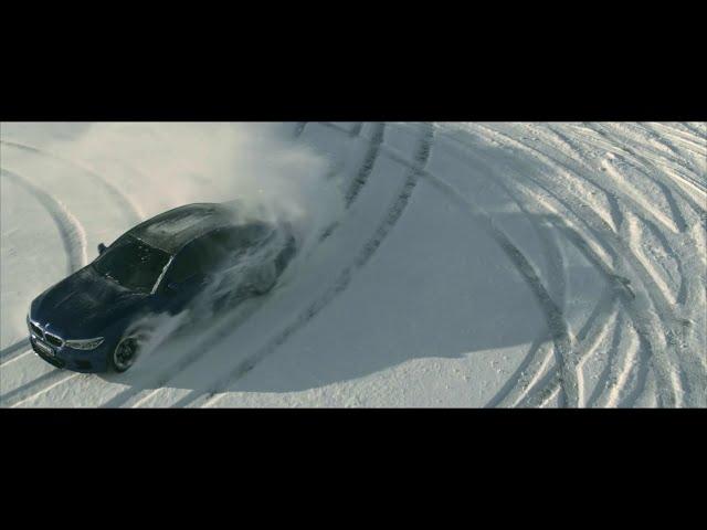 The Snow Drift BMW  M5 DC Ad Film